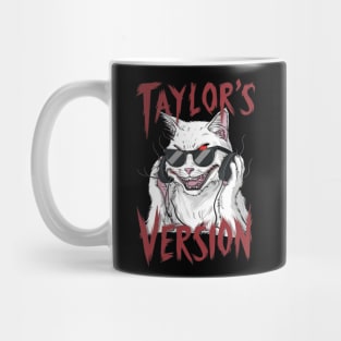 taylors cat version Mug